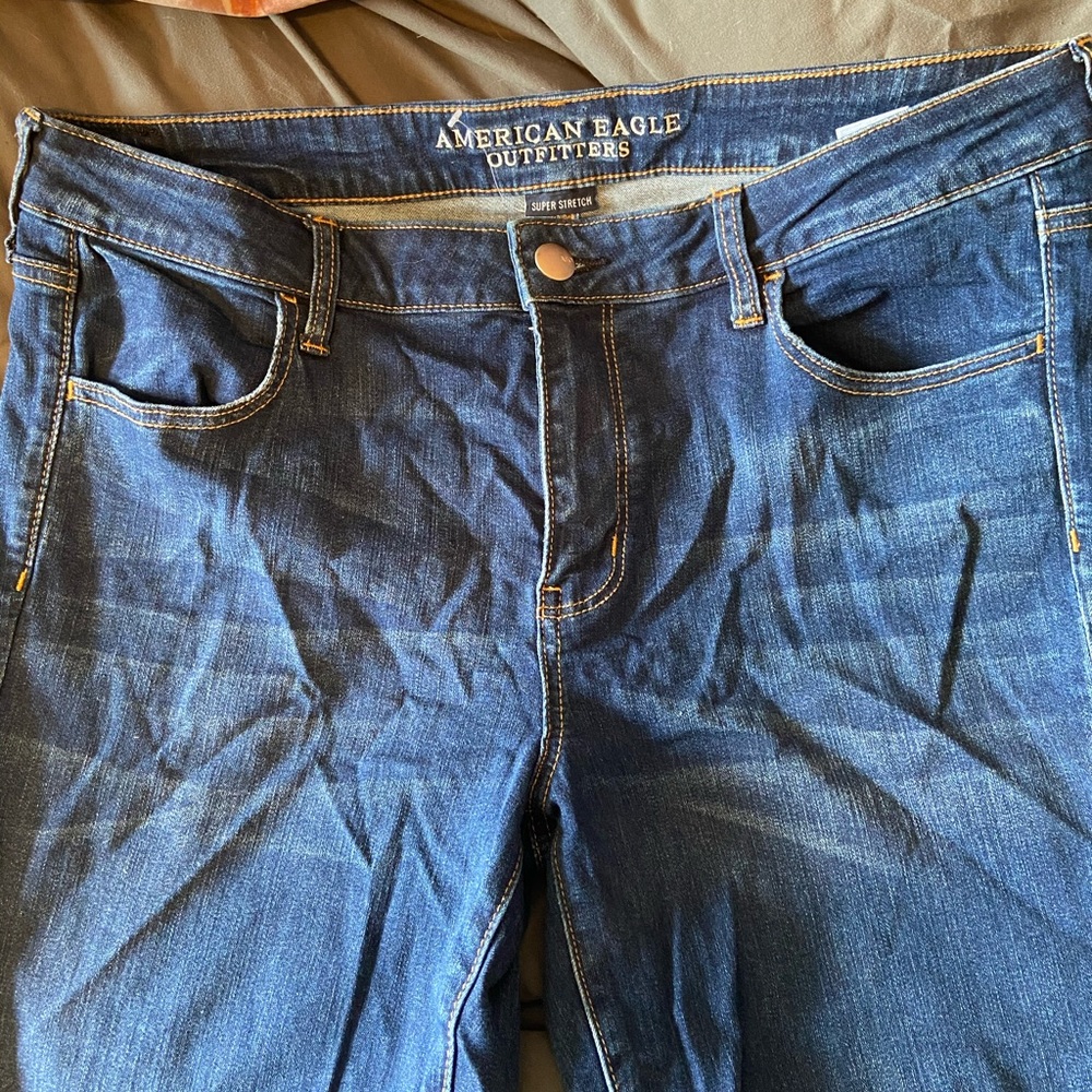 AE ripped jeans